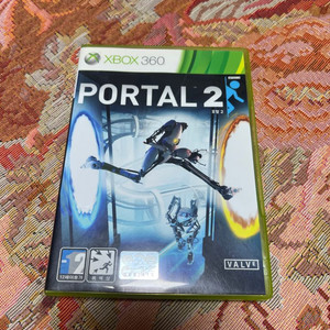 xbox360(하위호환가능) 포탈2 팝니다