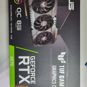 asus rtx 3070 tuf