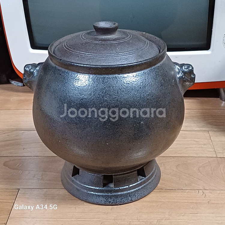 옛날 토기3점--3