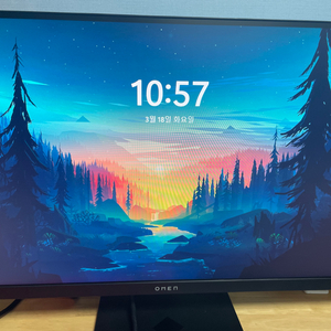 hp OMEN 오멘 fhd 165hz 27인치 모니터