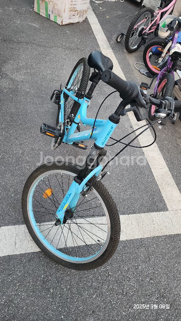 스타카토 어린이 자전거--1