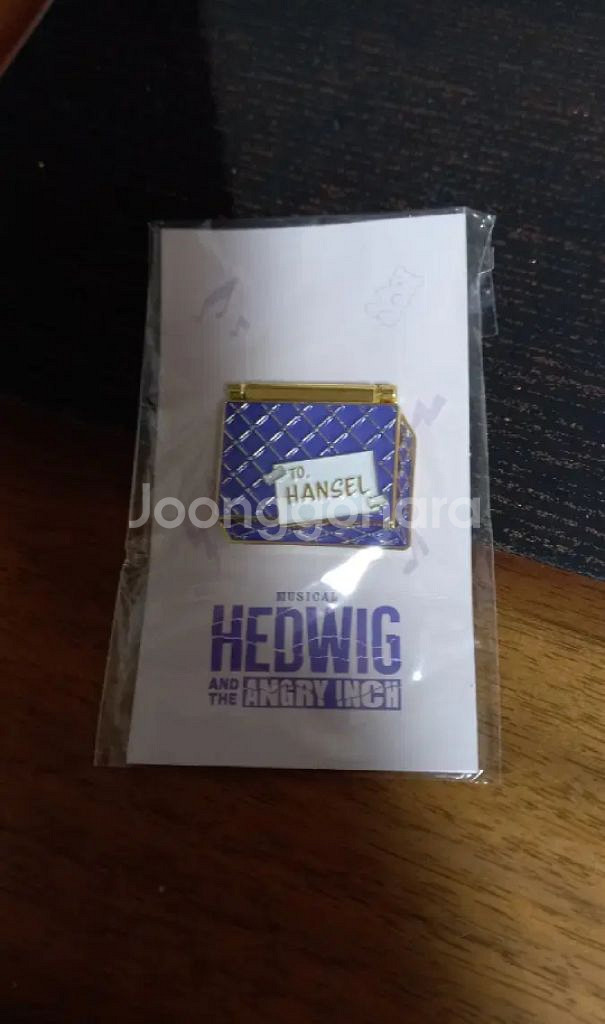 뮤지컬 뱃지 판매(지킬,오페라의유령,하데스타운,헤드윅)--3