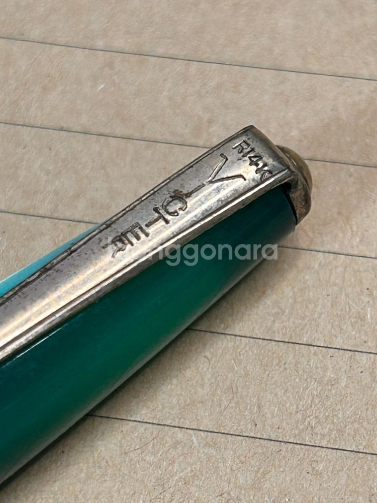50년대 일본 Victor 만년필 - ef촉, 14k--3