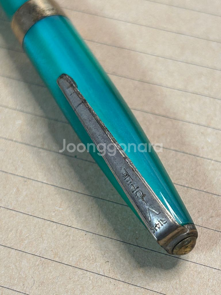 50년대 일본 Victor 만년필 - ef촉, 14k--5
