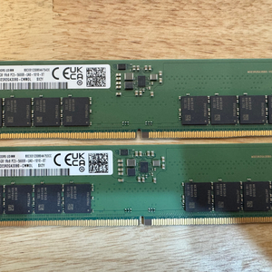 삼성 ddr5 5600 16g 램 두개