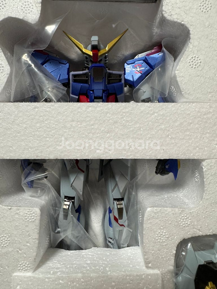 메탈빌드 데스티니 풀패키지 팝니다.--6