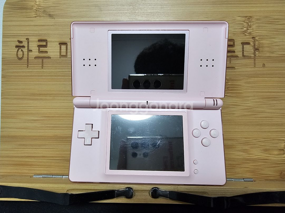 닌텐도 ds lite + 정품 충전기--2