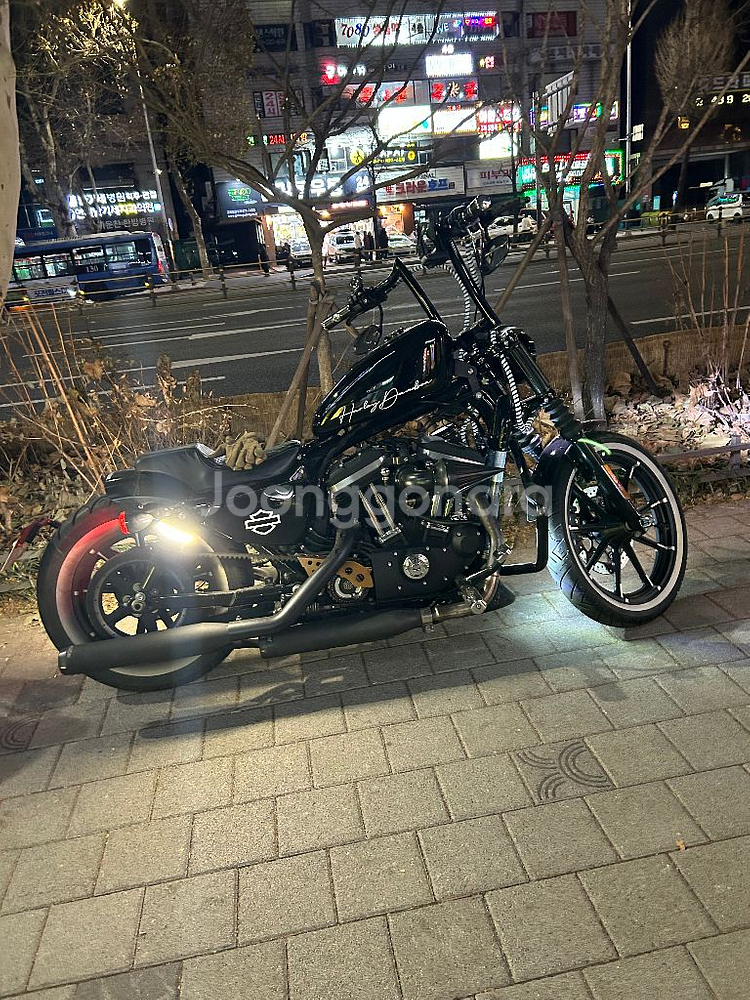 할리데이비슨 아이언883 17년식--1