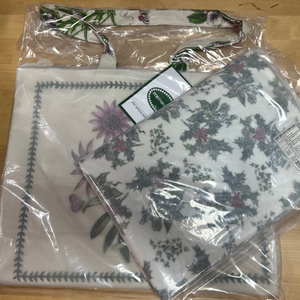 포트메리온 PVC숄더백+PVC앞치마