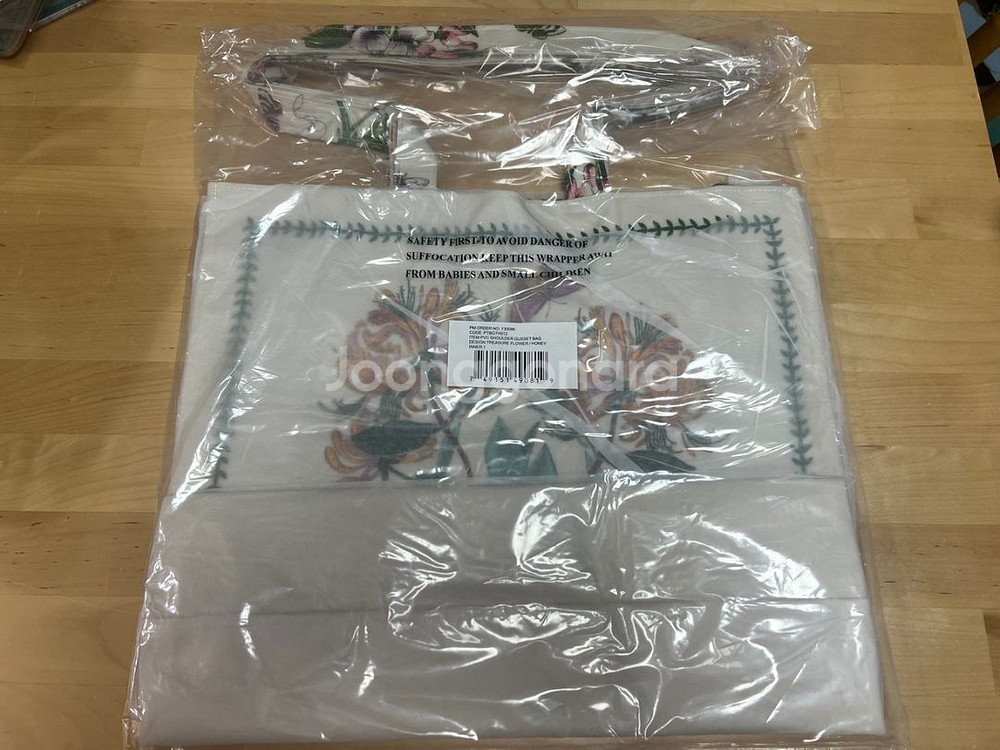 포트메리온 PVC숄더백+PVC앞치마--2
