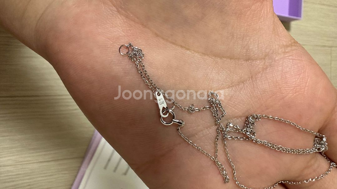 (가격내림)골든듀 러브소네트 2부 목걸이--2