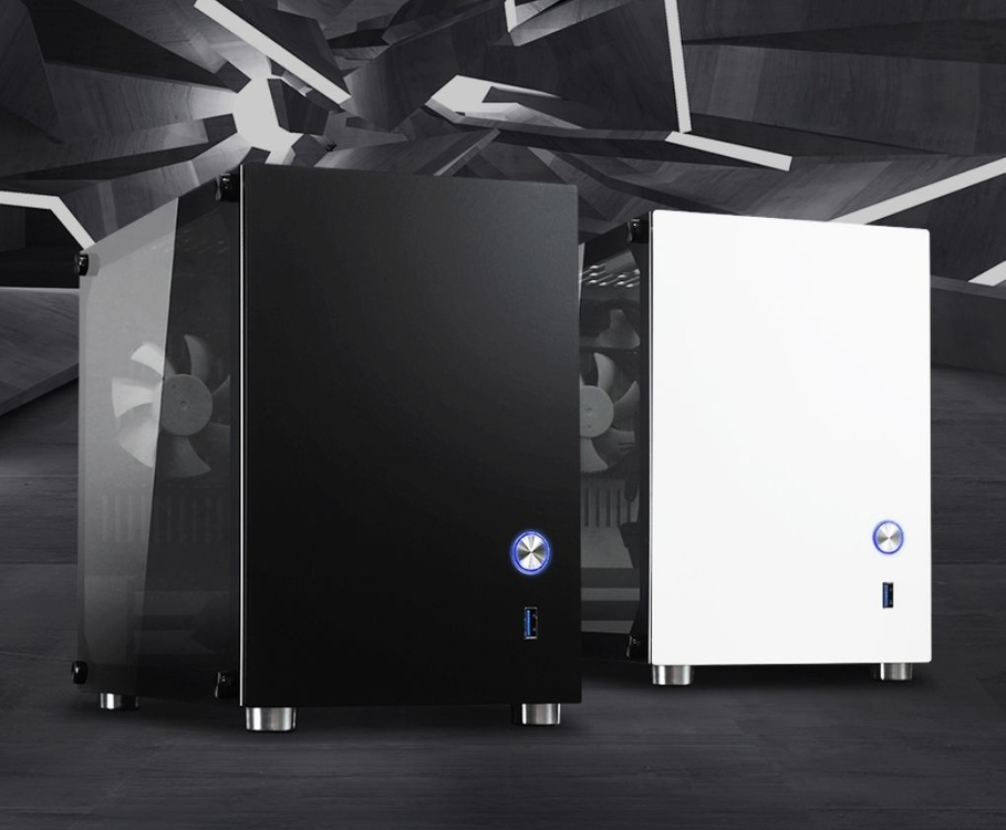 미니ITX 케이스 + h310보드 정격파워 데스크탑 이미지