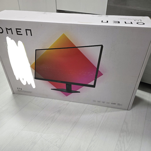 HP OMEN 27q qhd 게이밍모니터 미개봉 새제품