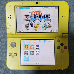 닌텐도 뉴 3ds xl 피카츄 에디션 (뉴큰다수)