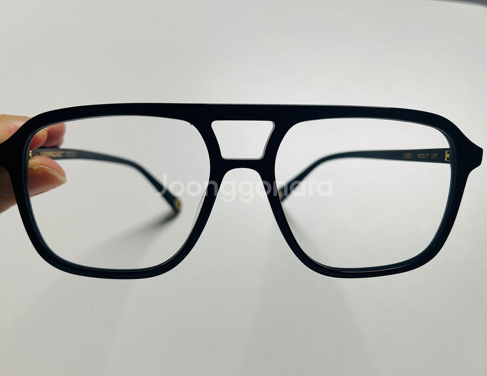 넘버프로젝트 N350 안경 블랙--2