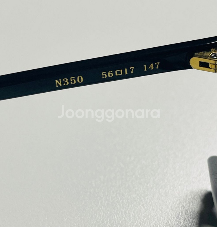 넘버프로젝트 N350 안경 블랙--7