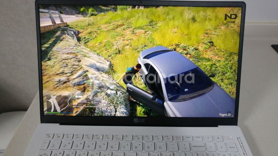 LG i7 올뉴그램 15.6인치/램16G,512G--4