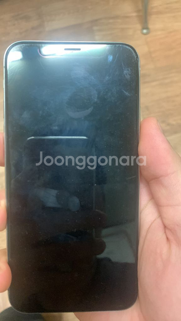 아이폰 x 부품용--1
