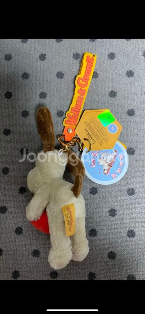 *새상품)정품 하트그로밋인형 키링 스트랩--1