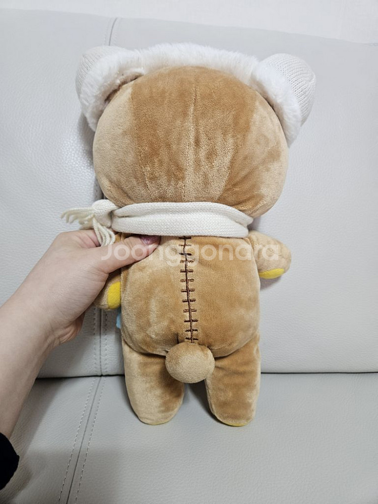 (고전정품) 리락쿠마 윈터 귀마개 목도리 인형--1