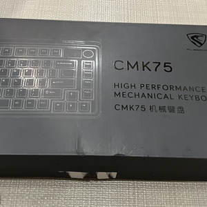 FL-ESPORTS CMK75 게이트론 밀키 황축