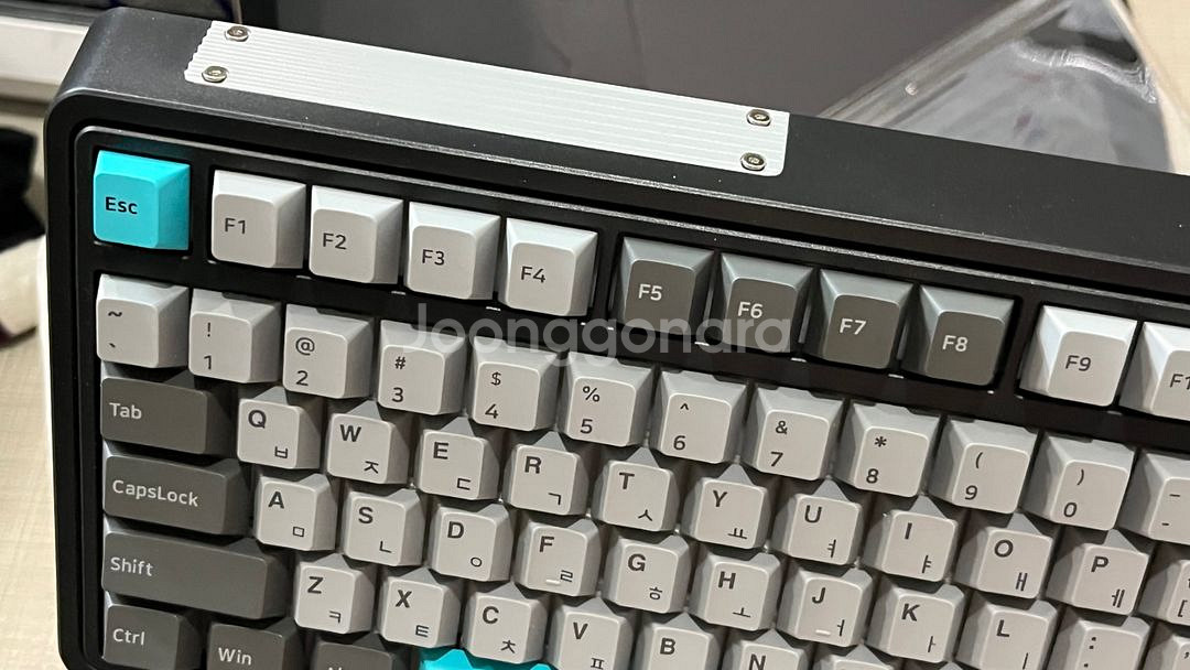 FL-ESPORTS CMK75 게이트론 밀키 황축--8