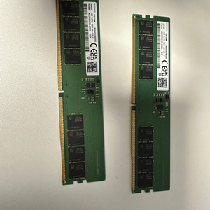 삼성 ddr5 5600 램 32(16 * 2) 팝니다