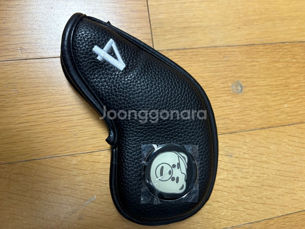 벨리곰 한정판 프리미엄 블랙 골프 커버 세트--2