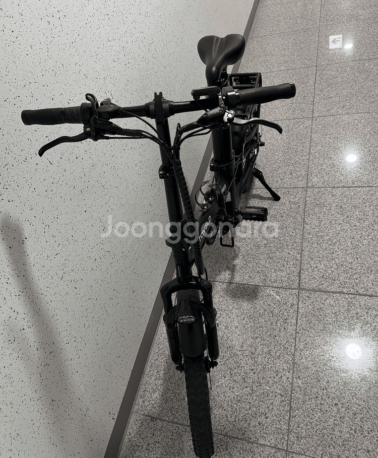 모토벨로 TX8 프로3 전기자전거 주행거리 20km--1