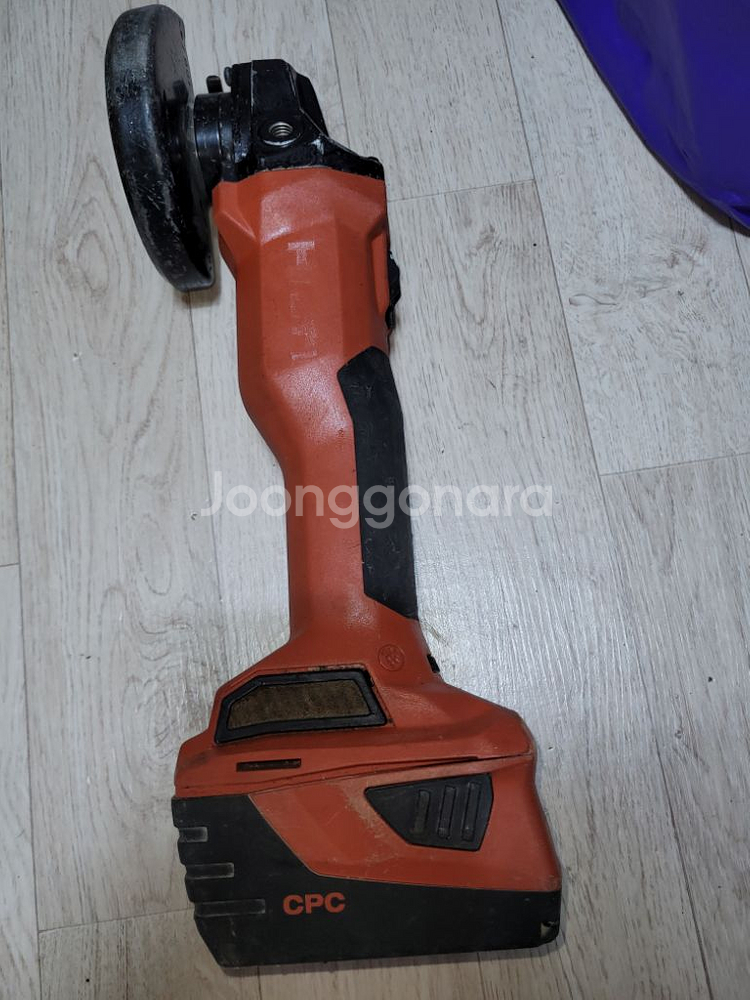 힐티 충전 그라인더 AG4S A22--1