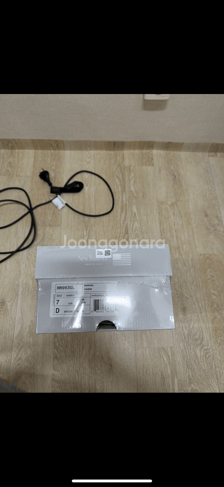 뉴발란스993 그레이250(D)--1