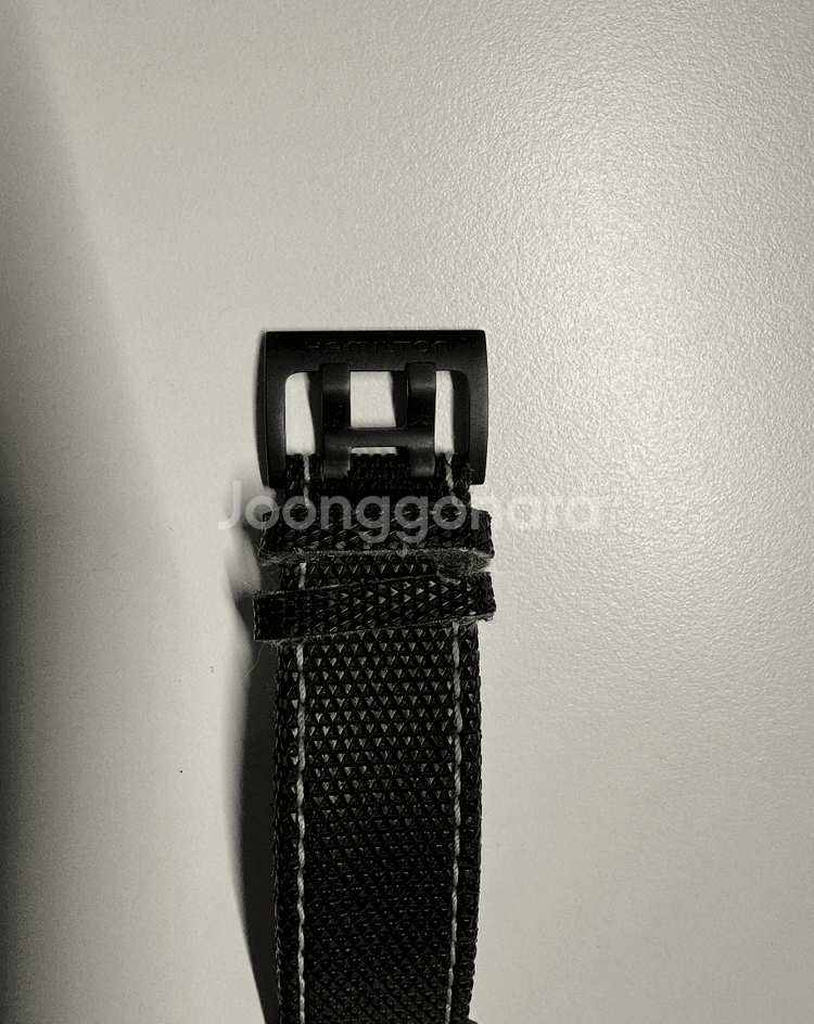 해밀턴 카키필드 티타늄 오토매틱 h70575733--4