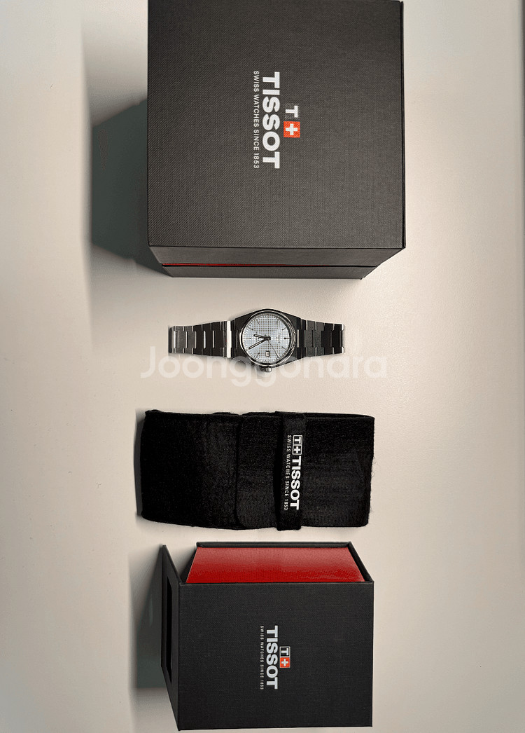 티쏘 PRX 오토매틱 40mm 아이스블루--1