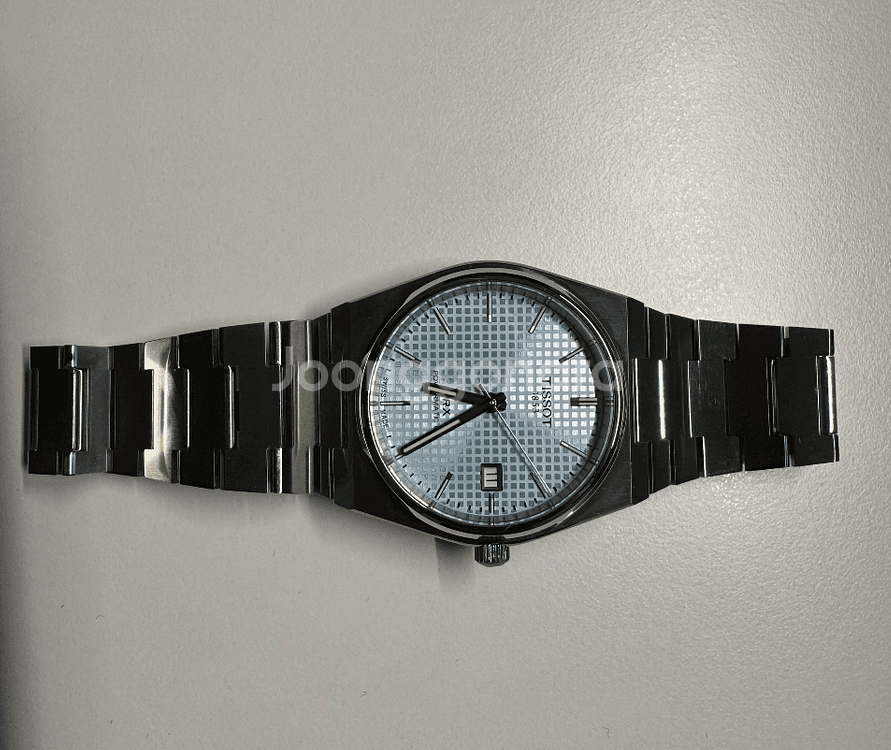 티쏘 PRX 오토매틱 40mm 아이스블루--2
