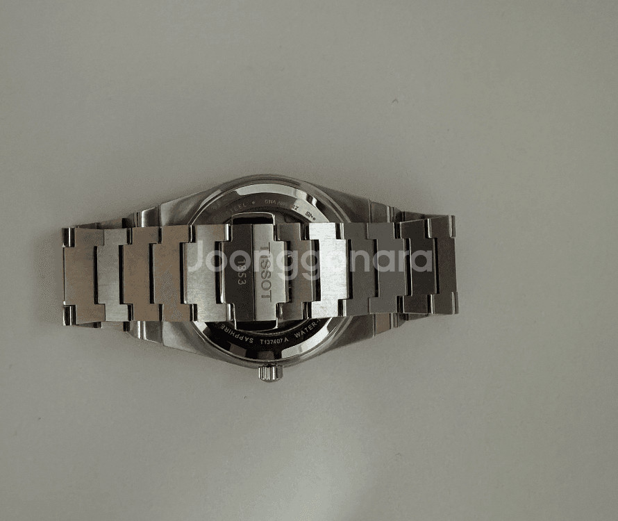 티쏘 PRX 오토매틱 40mm 아이스블루--3