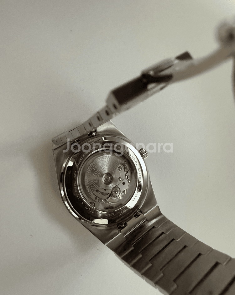 티쏘 PRX 오토매틱 40mm 아이스블루--4