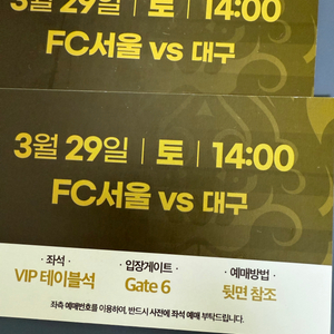 3월29일 FC서울vs대구