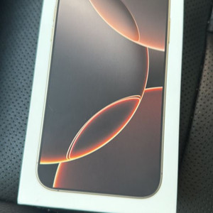 아이폰16pro 256 데저트