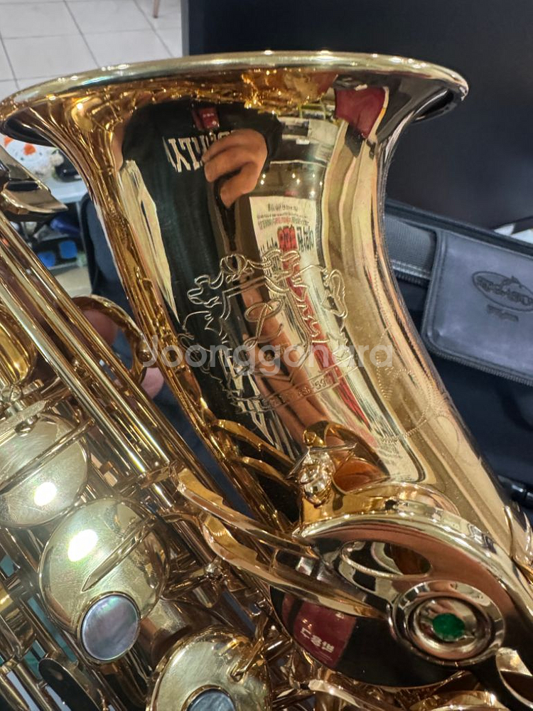 색소폰 레가토AS-590 입문용 풀세트--1