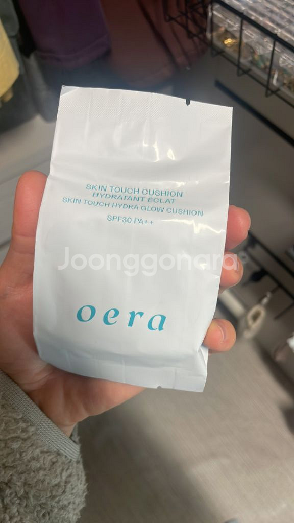 오에라 쿠션 리필 새상품--0