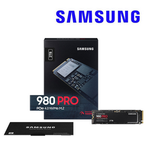 삼성전자 정품 980 Pro NVMe M.2 SSD