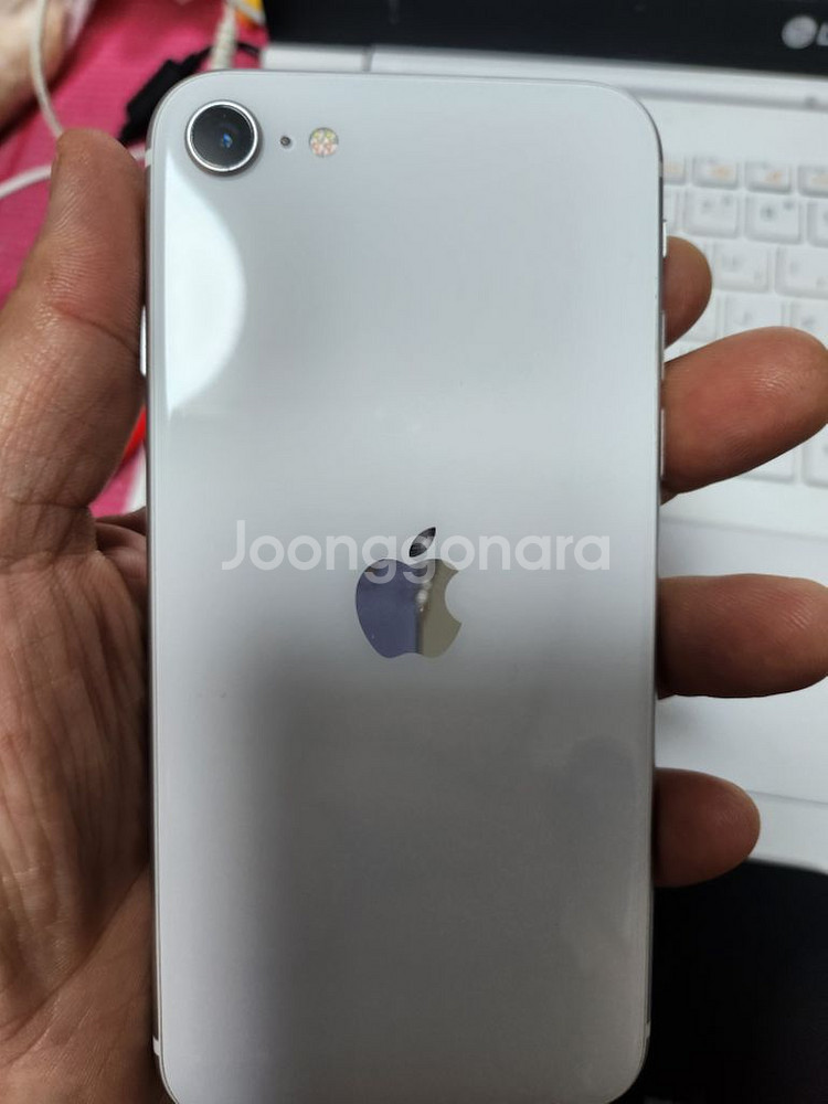 아이폰se2 128gb85%--1