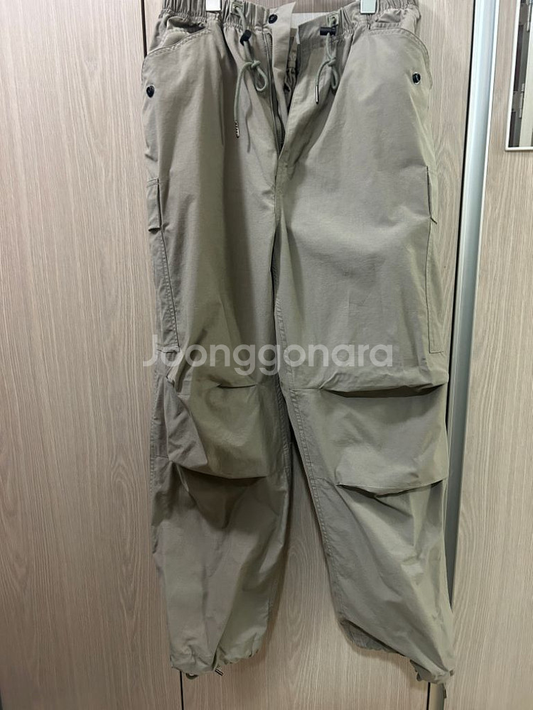 아웃스탠딩 M65 WIDE CARGO PANTS_카모--1