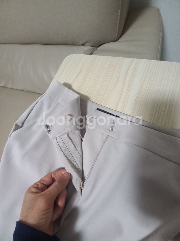 (새상품)봄,가을용 팬츠. 허리단면 37--2