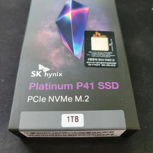 SK하이닉스 Platinum P41 NVMe SSD