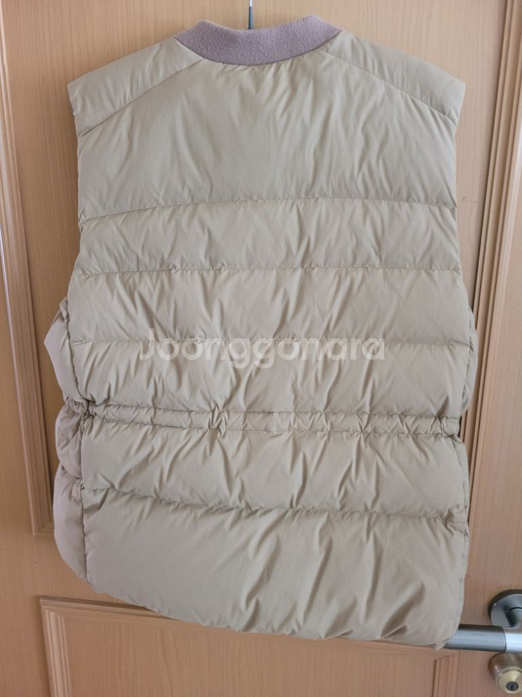 리스트 오리털조끼--4