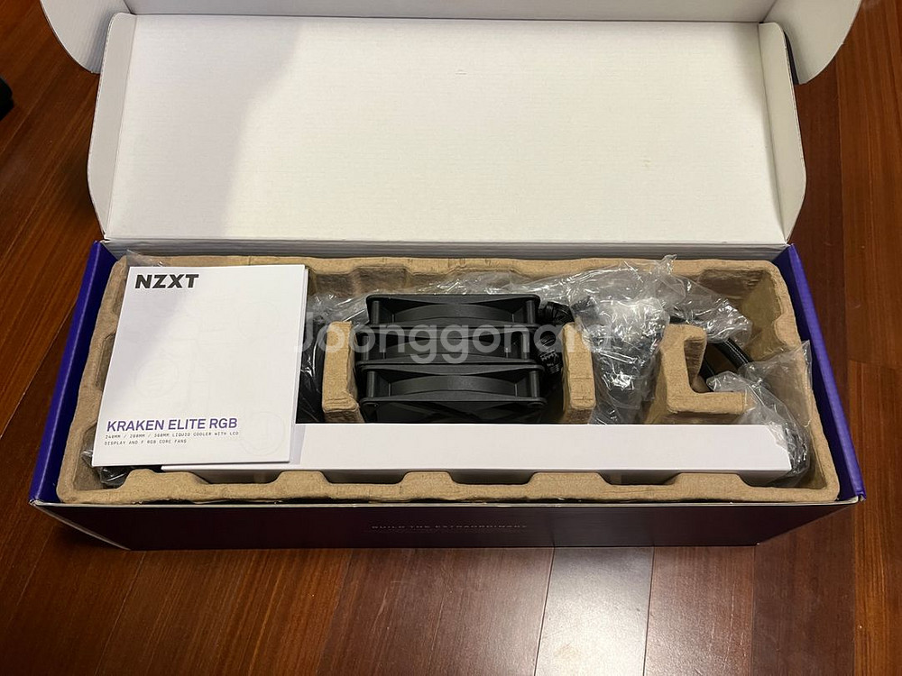Nzxt 360 엘리트 크라켄 수냉쿨러--1