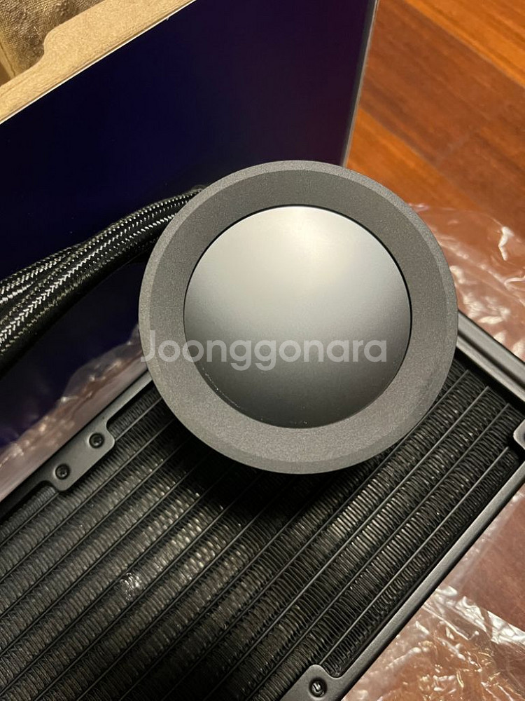 Nzxt 360 엘리트 크라켄 수냉쿨러--2