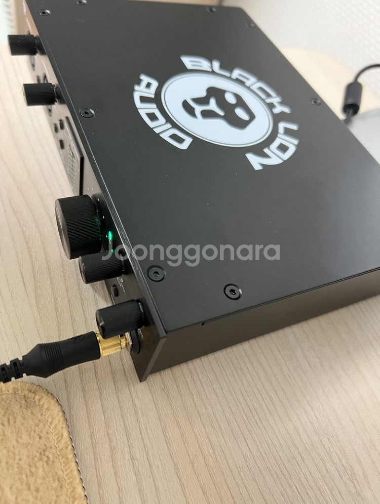 블랙라이언 레볼루션 2x2 오디오인터페이스--1