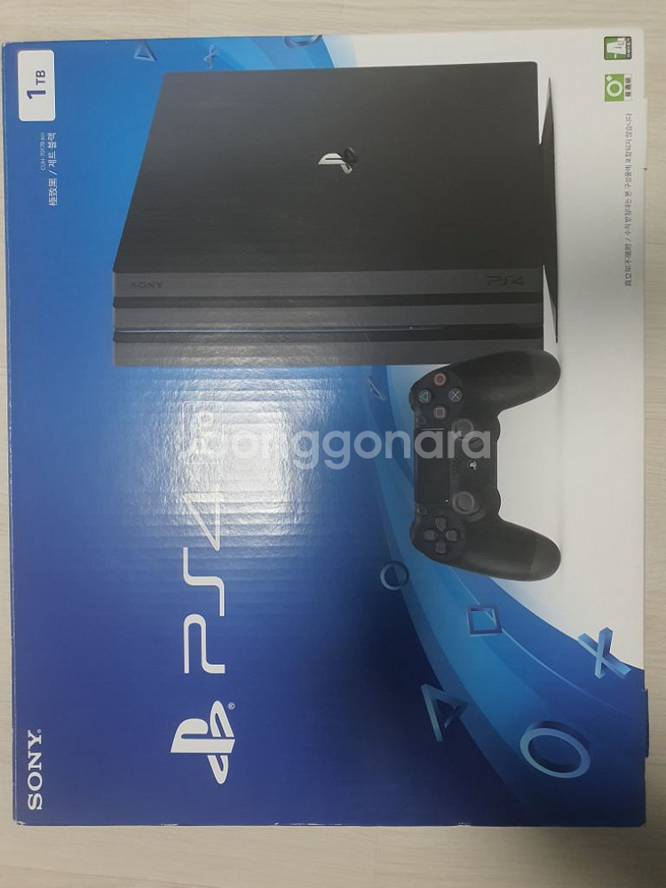 플스4 pro 1TB cuh-7017B--1